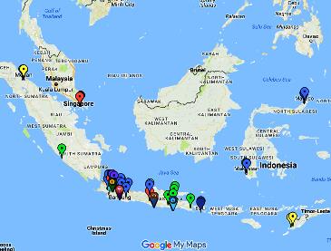Peta dan Lokasi (Google Map) Program Siang Nomor