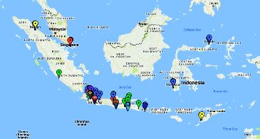 Campus Location Map Non Regular Lecture Nomor